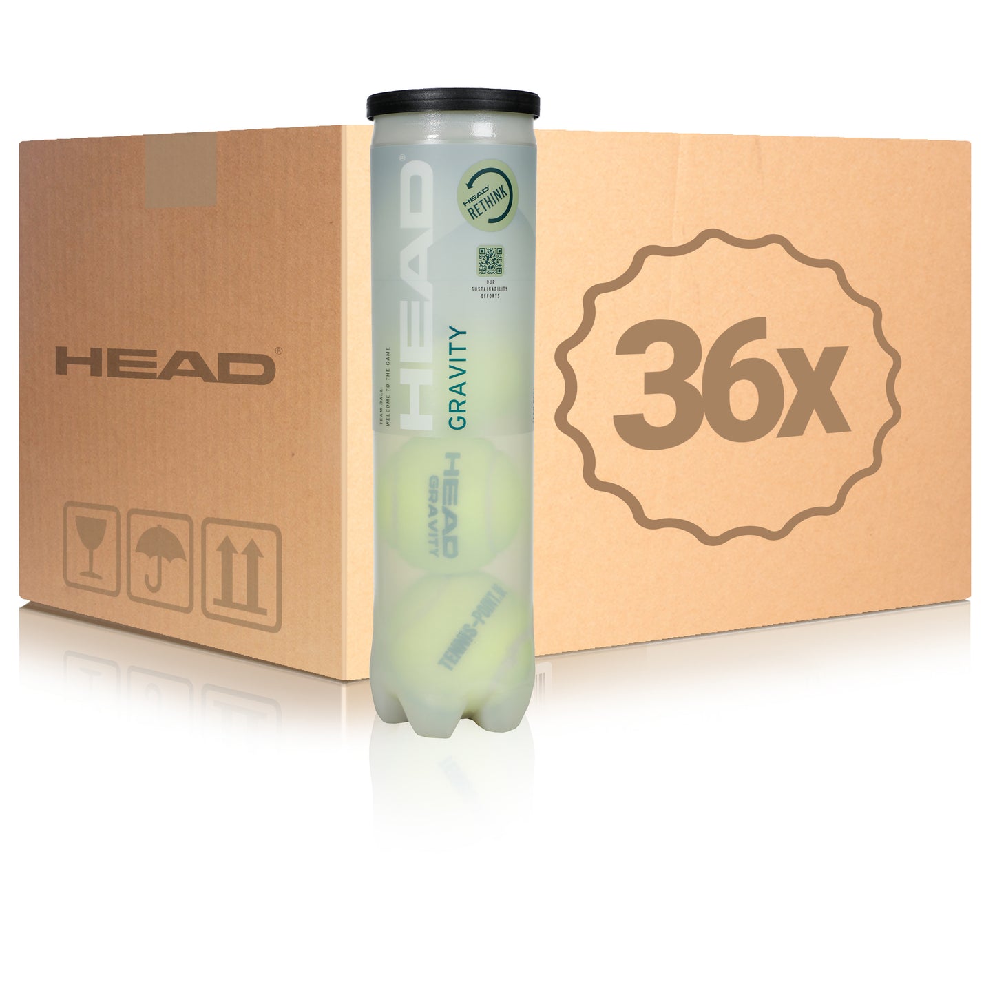 HEAD 36x 4er Dose Gravity