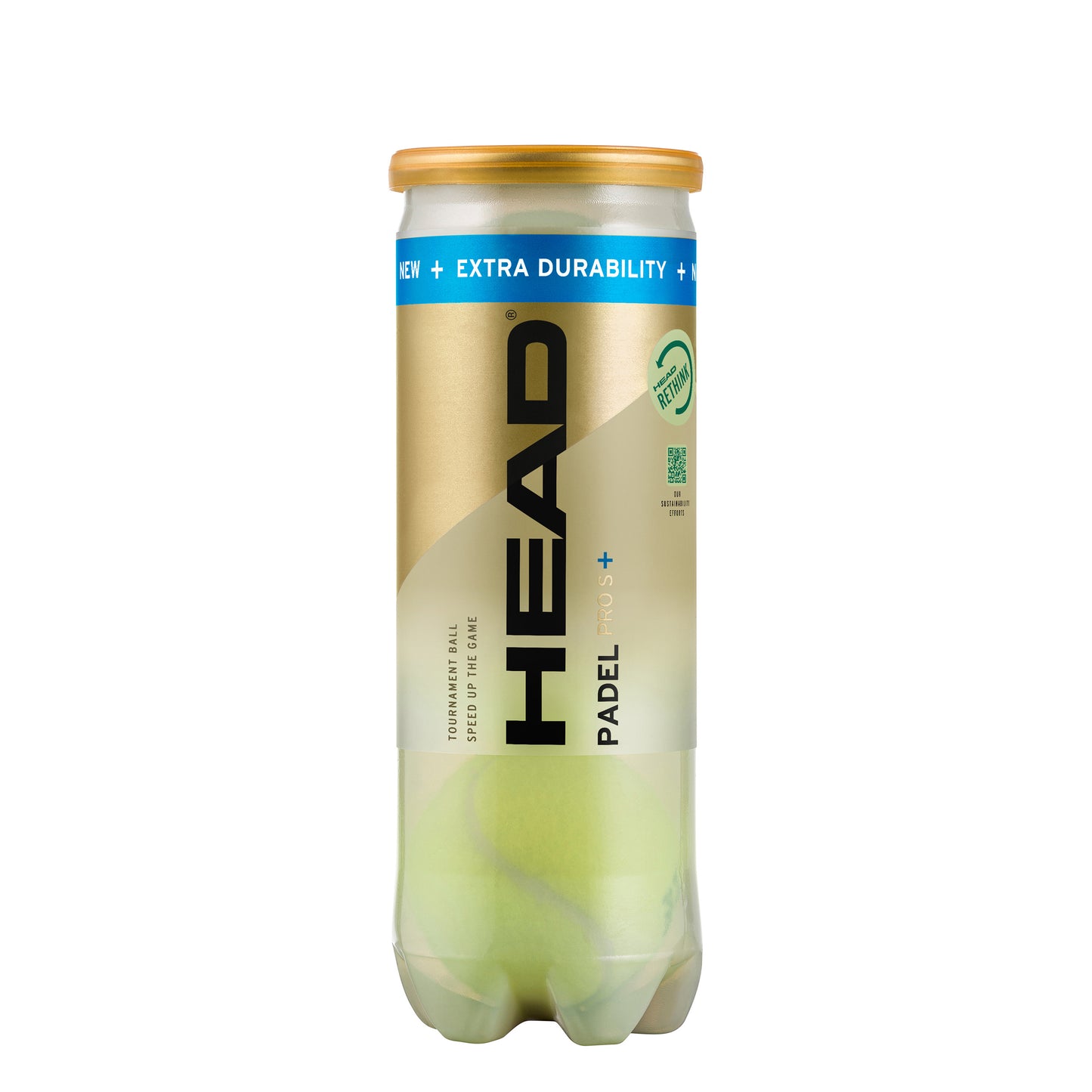 HEAD Padel Pro S+ 3er Dose