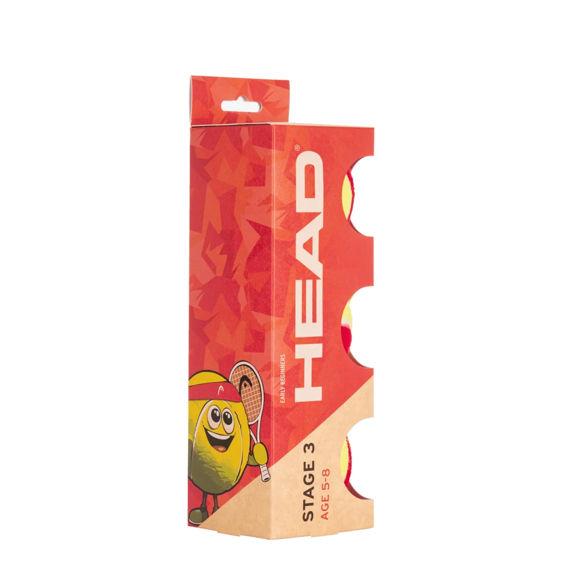 HEAD Stage 3 Red 3er Dose