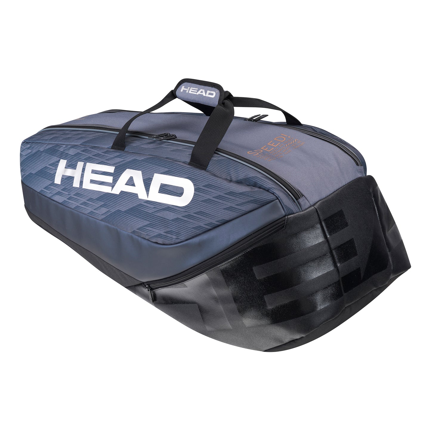 HEAD Djokovic 9R Supercombi Schlägertasche - schwarz
