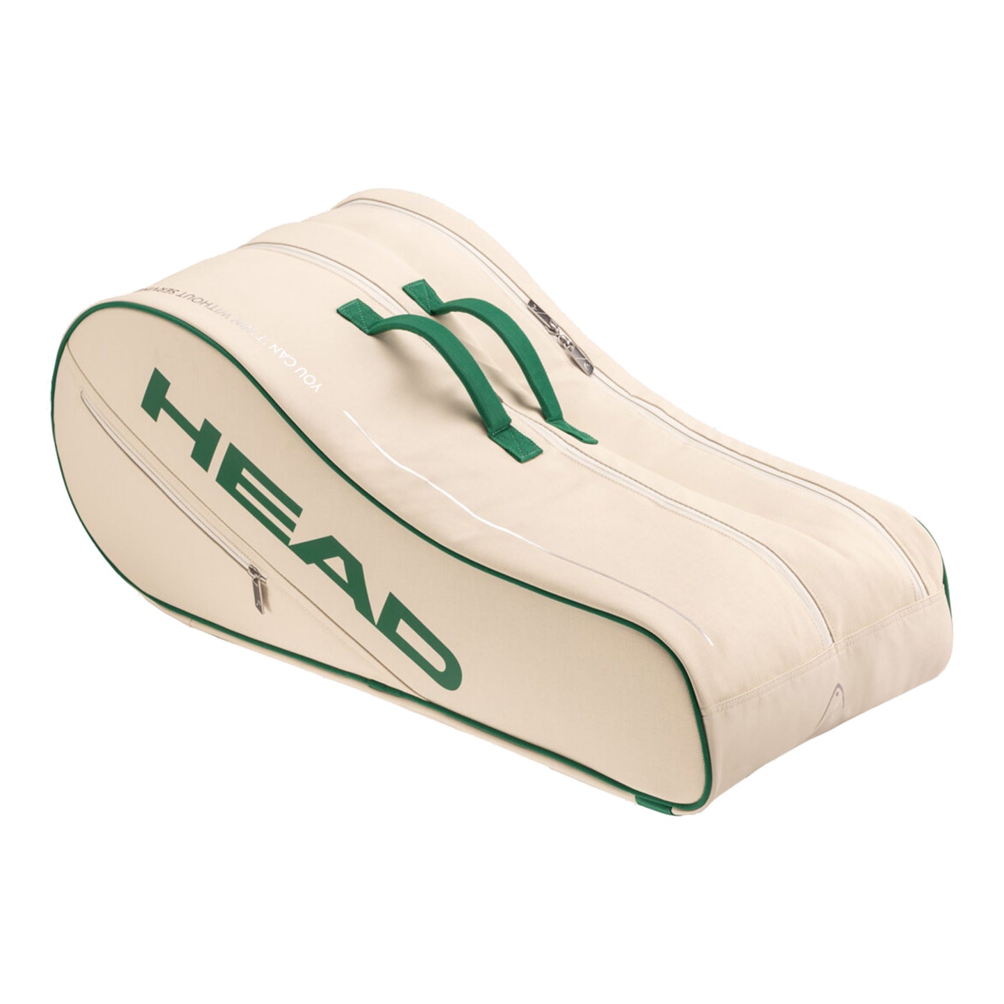 HEAD Arthur Ashe Schlägertasche 9er-Weiß,Creme