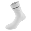Short Crew Tennissocken Unisex - weiß, schwarz