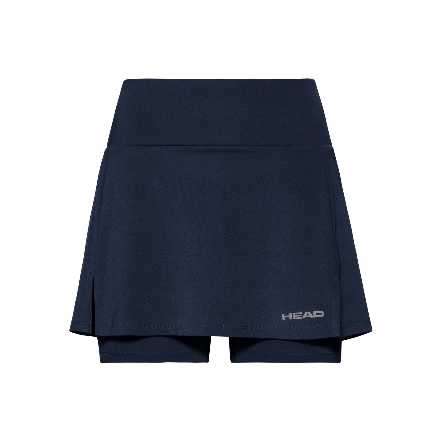 HEAD Club Basic Long Rock Damen-Dunkelblau,Silber