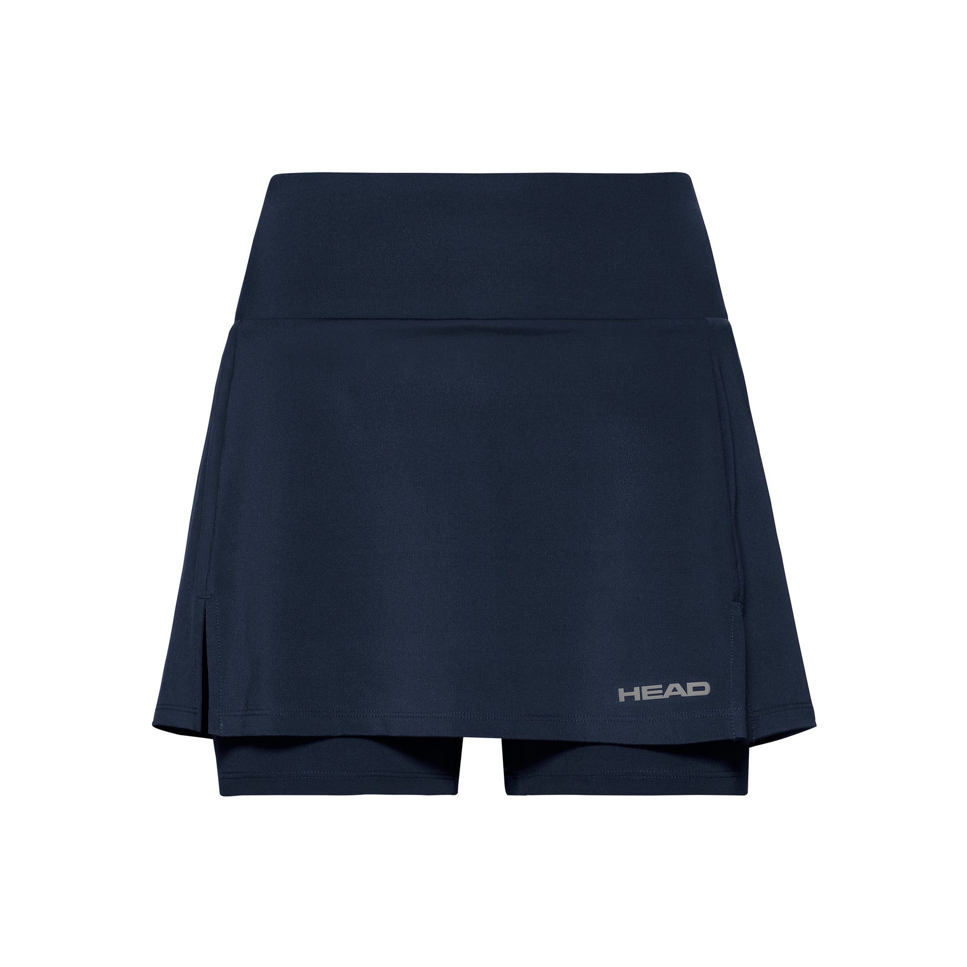 HEAD Club Basic Long Rock Damen-Dunkelblau,Silber