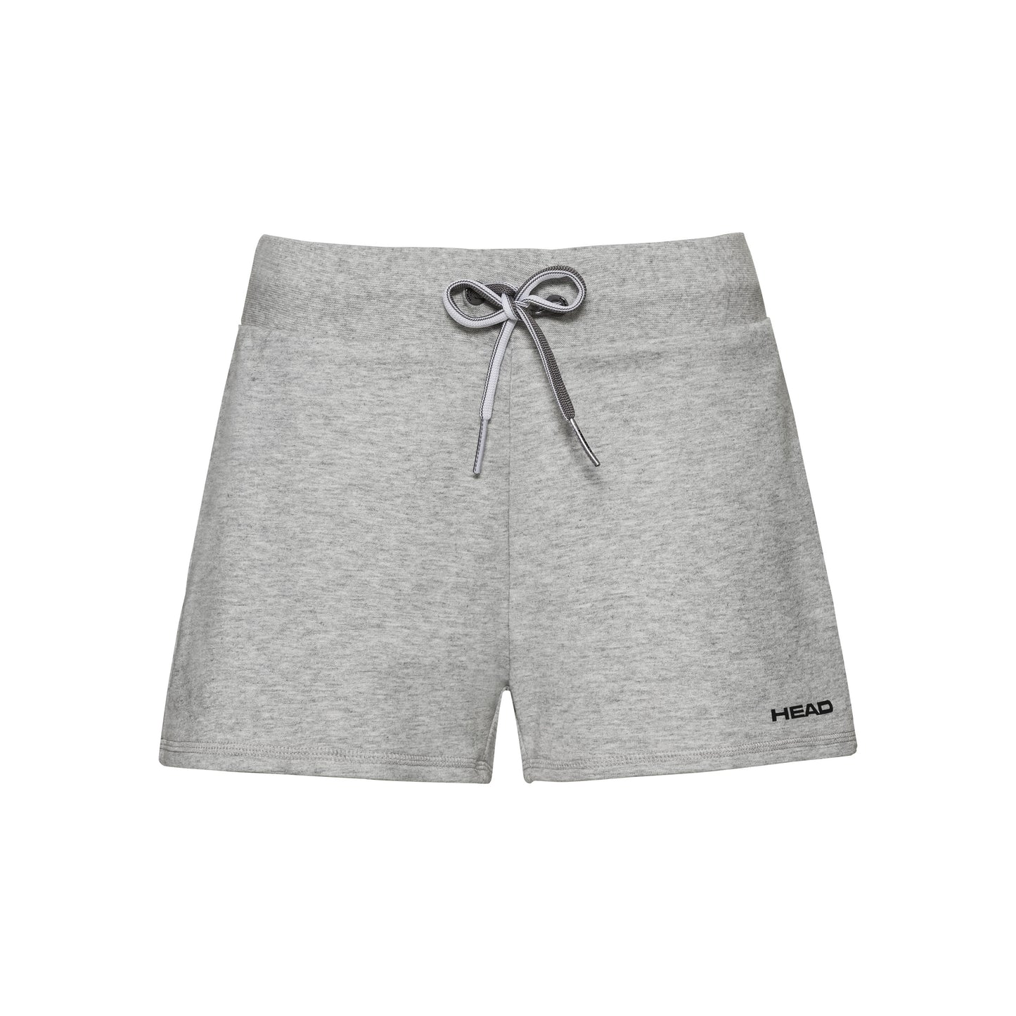 HEAD Club Ann Shorts Mädchen - hellgrau, schwarz