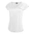 Janet T-Shirt Damen - weiß, grau