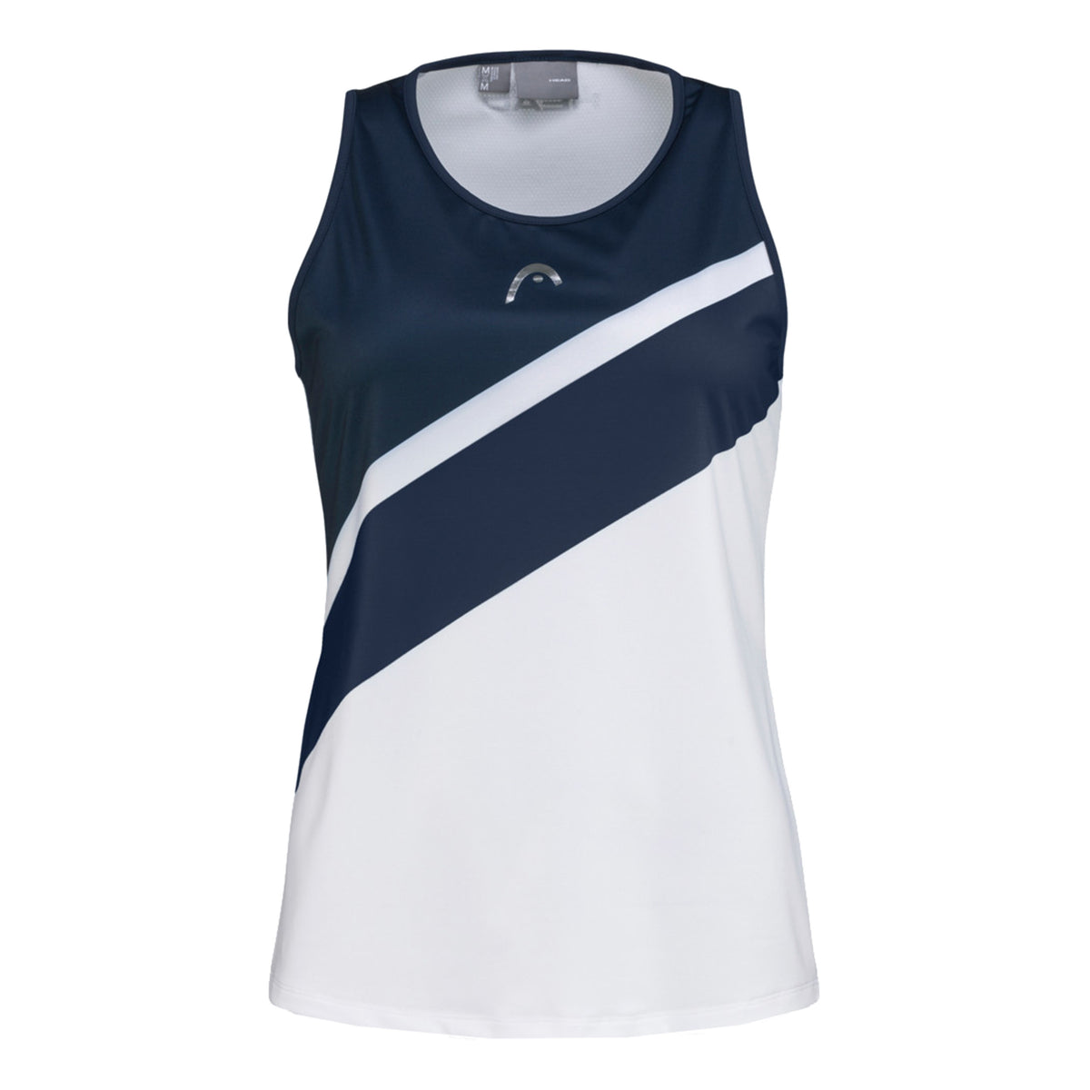 HEAD Performance Tank-Top Damen - weiß, blau