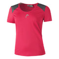 22 Tech T-Shirt Damen - pink,