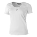 22 Tech T-Shirt Damen - weiß,