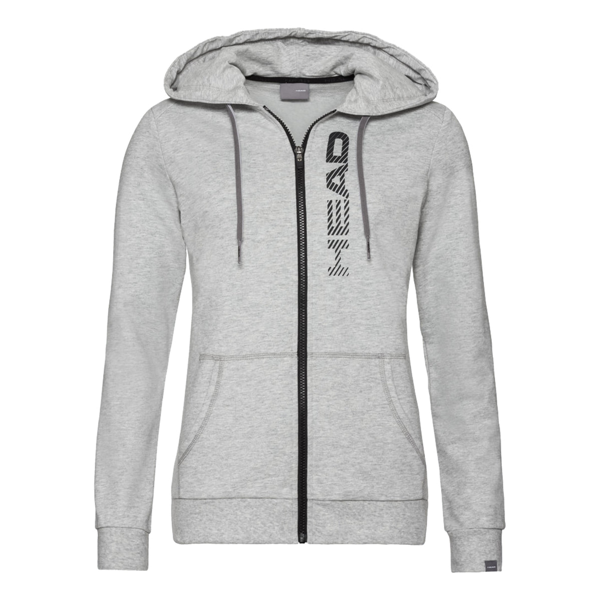 HEAD Greta Sweatjacke Damen - grau, schwarz