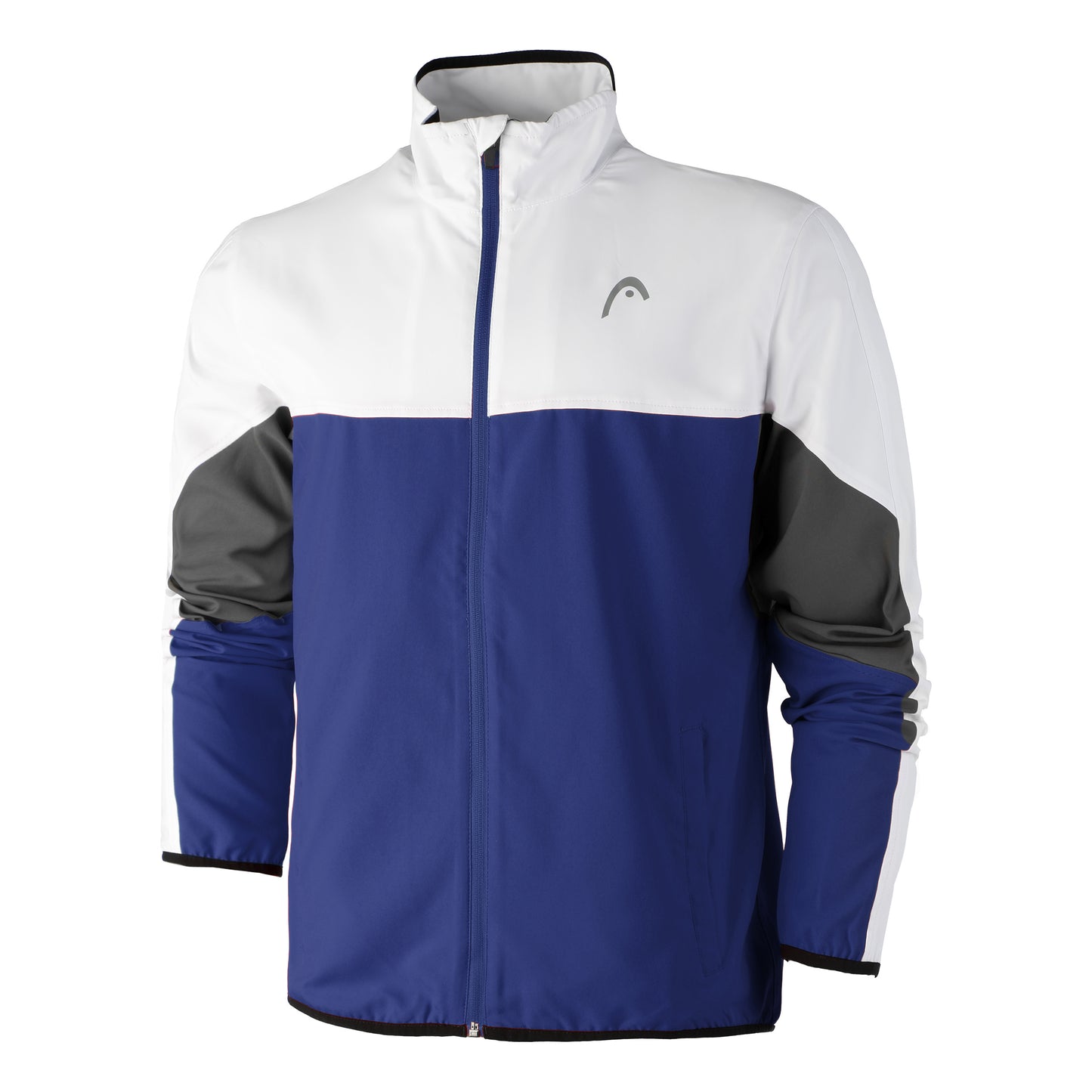 HEAD 22 Trainingsjacke Herren - weiß, blau