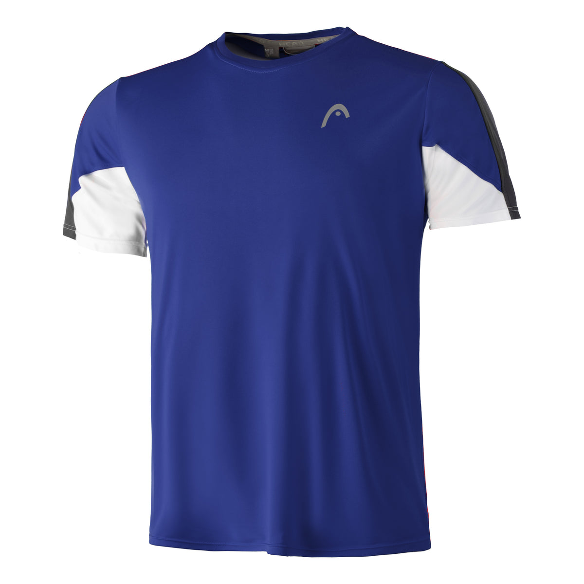 HEAD 22 Tech T-Shirt Herren - blau, weiß