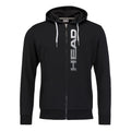 Fynn Sweatjacke Herren - schwarz, weiß