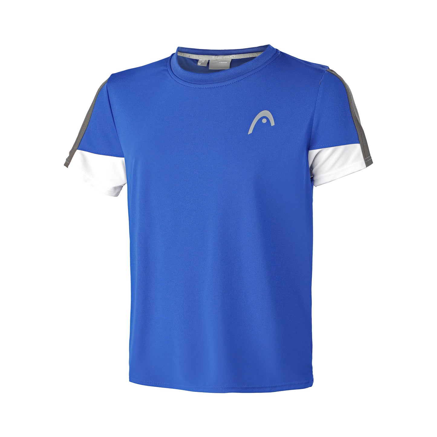 HEAD Club 22 T-Shirt Jungen - blau, weiß