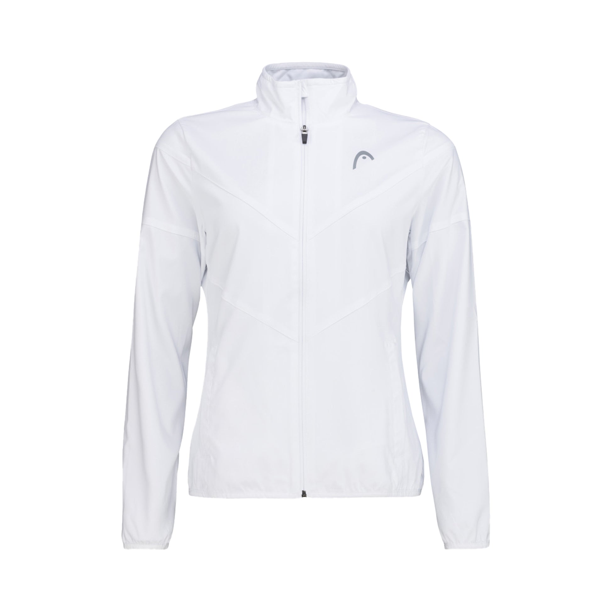 HEAD 22 Trainingsjacke Mädchen-Weiß