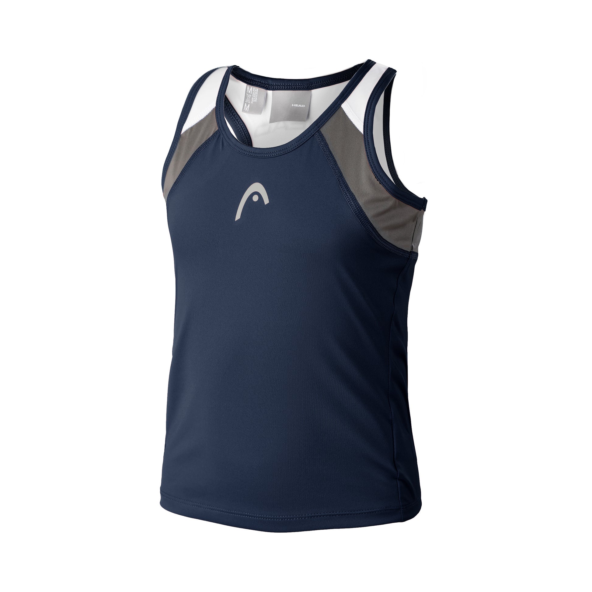 HEAD 22 Tank-Top Mädchen-Blau
