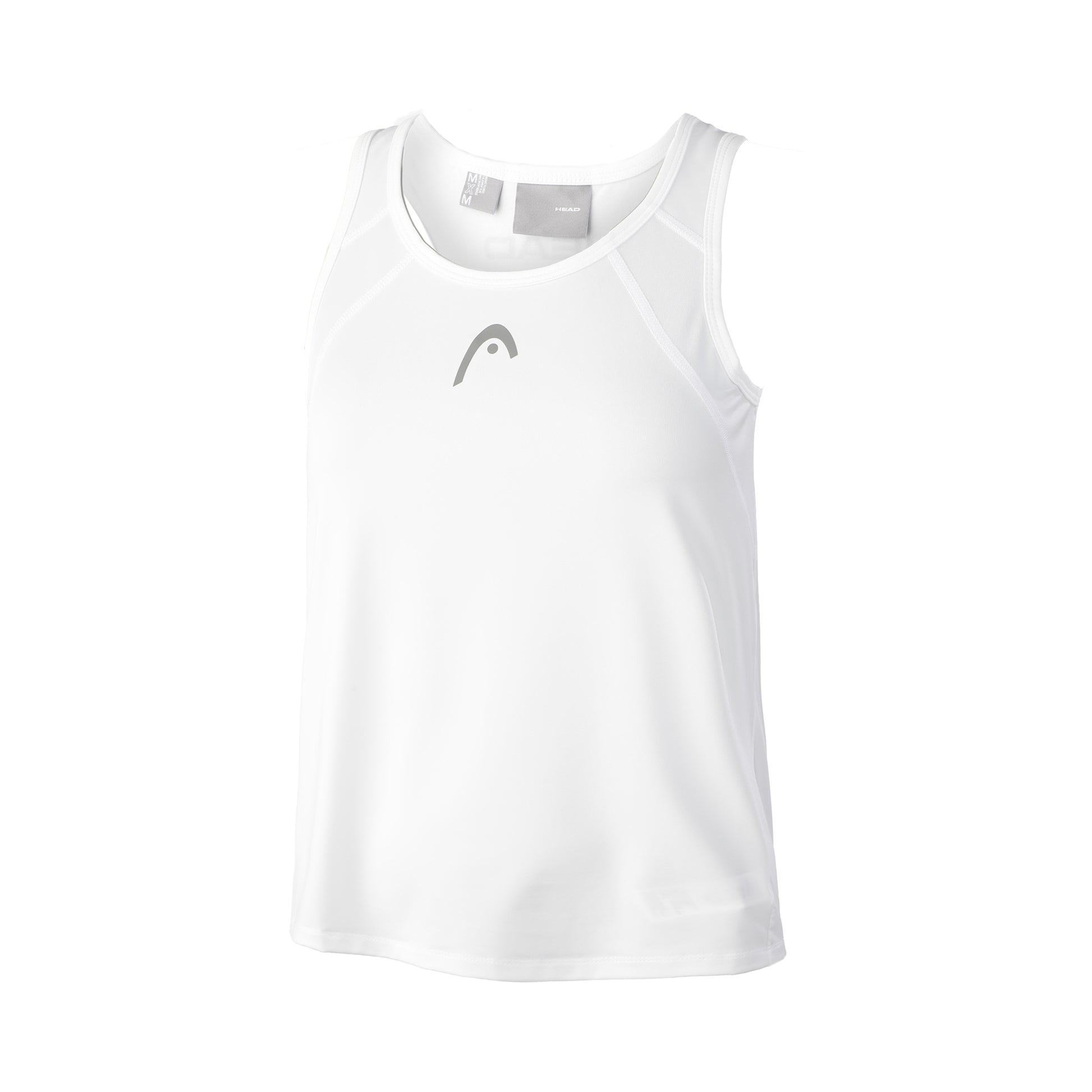 HEAD 22 Tank-Top Mädchen-Weiß