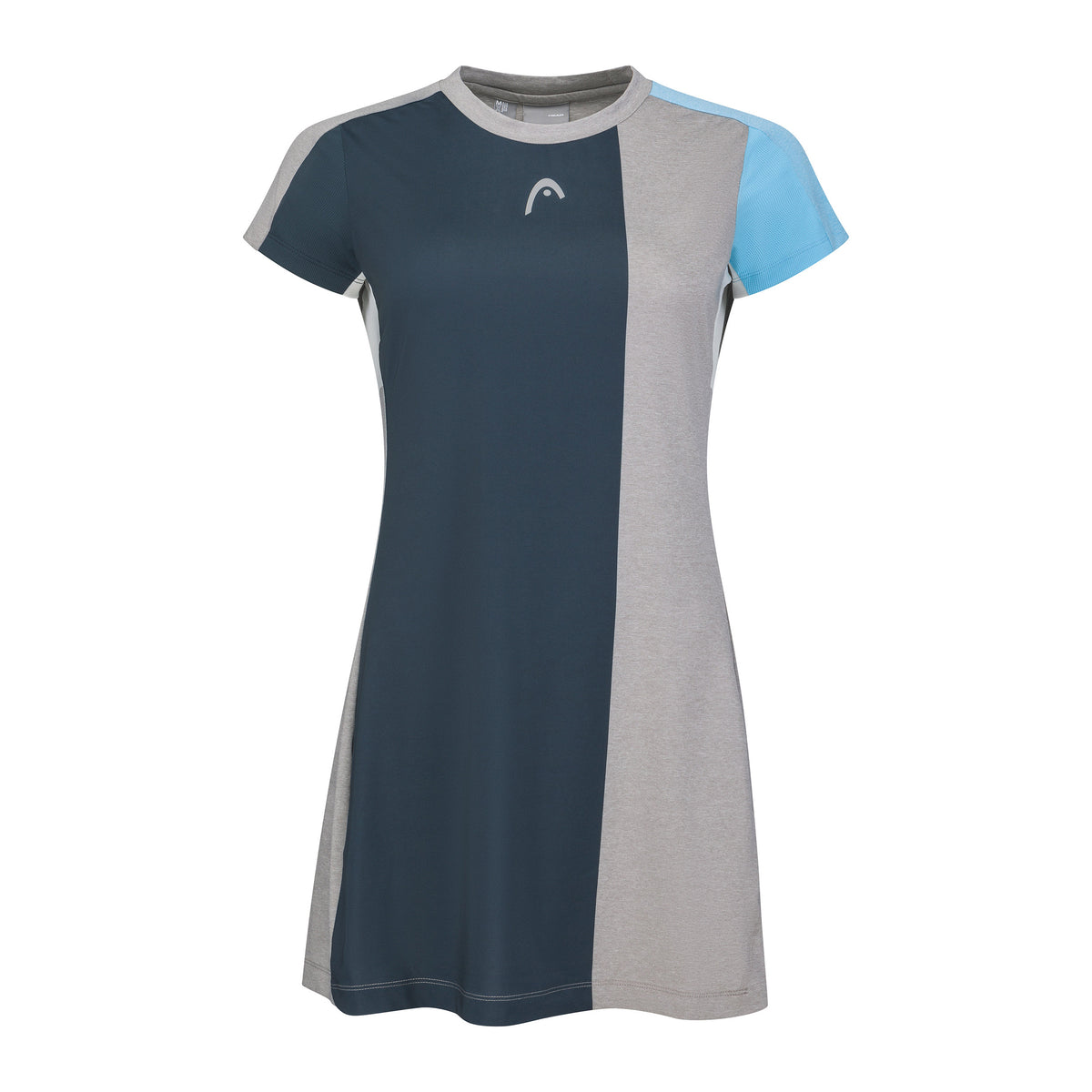 HEAD Tech Kleid Damen - grau, blau