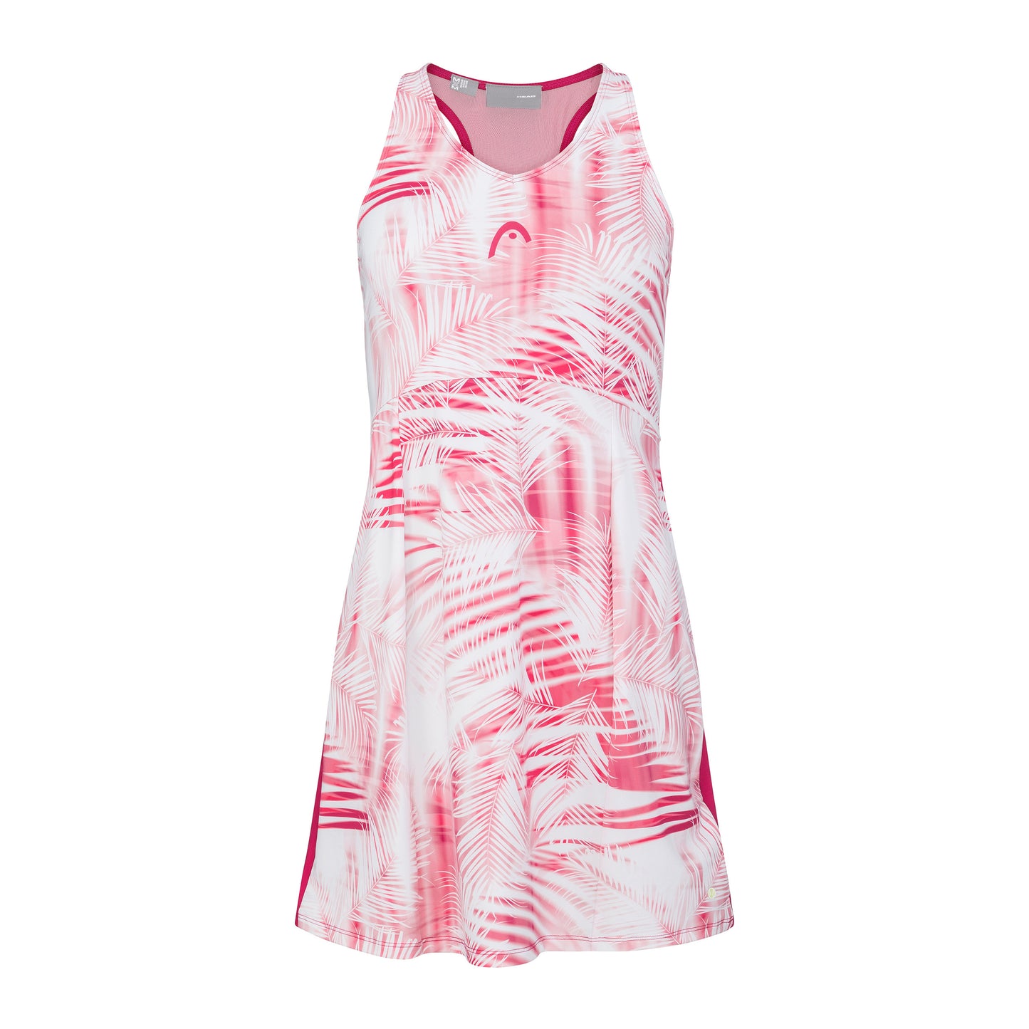 HEAD Spirit Kleid Damen - weiß, pink