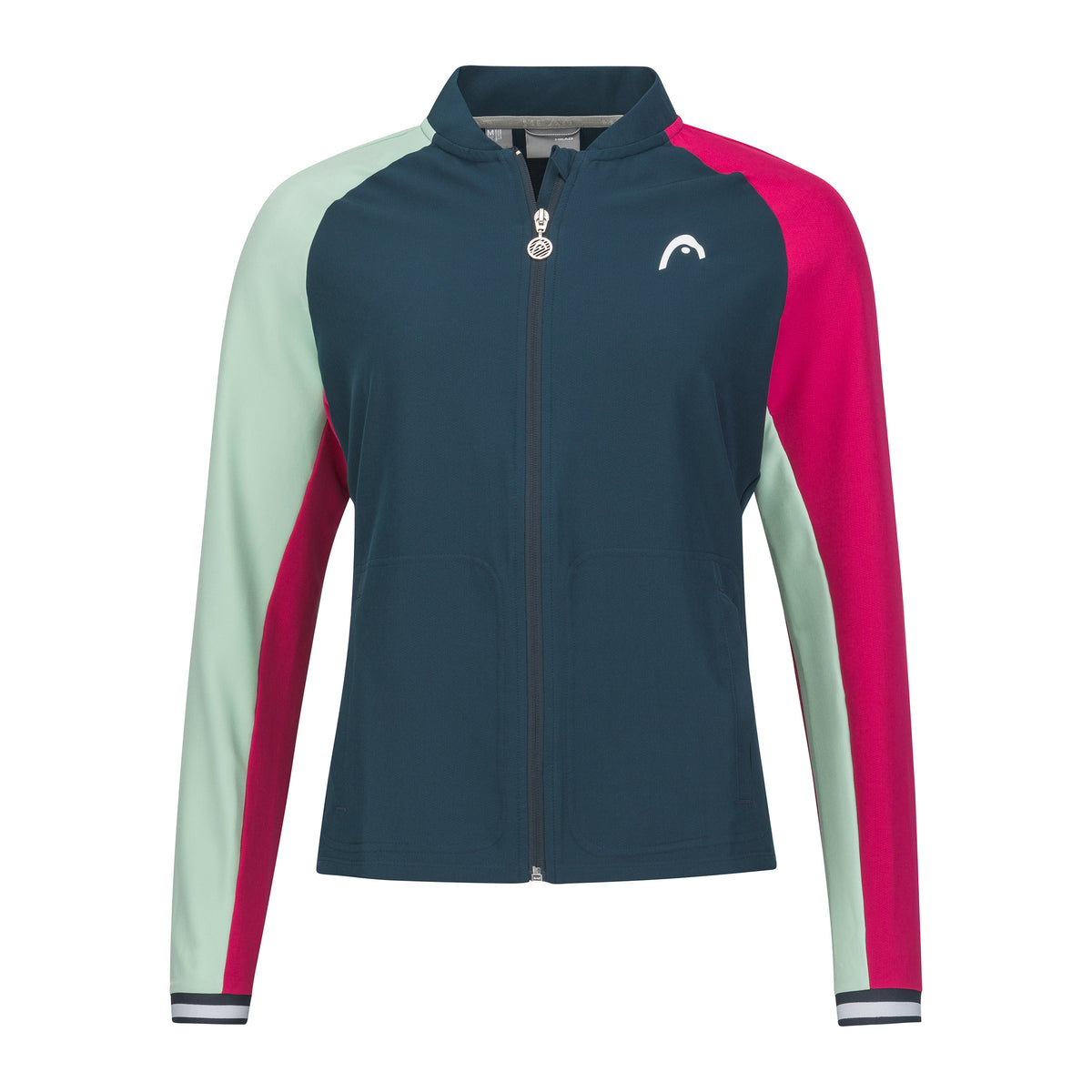 HEAD Breaker Trainingsjacke Damen - dunkelblau, mehrfarbig