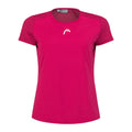 Tie-Break T-Shirt Damen - pink,