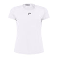 Tie-Break T-Shirt Damen - weiß,