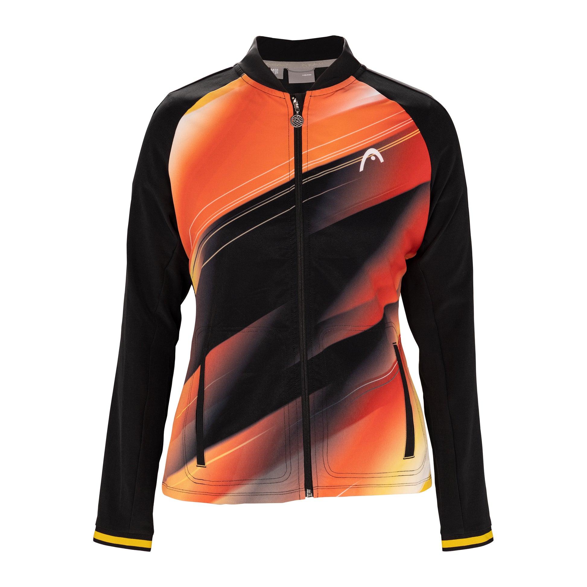 HEAD DTB Breaker Trainingsjacke Damen - schwarz, mehrfarbig