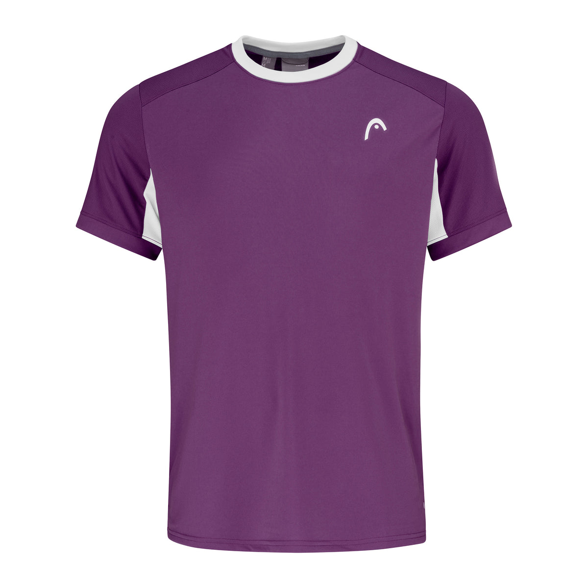 HEAD Slice T-Shirt Herren - lila, weiß