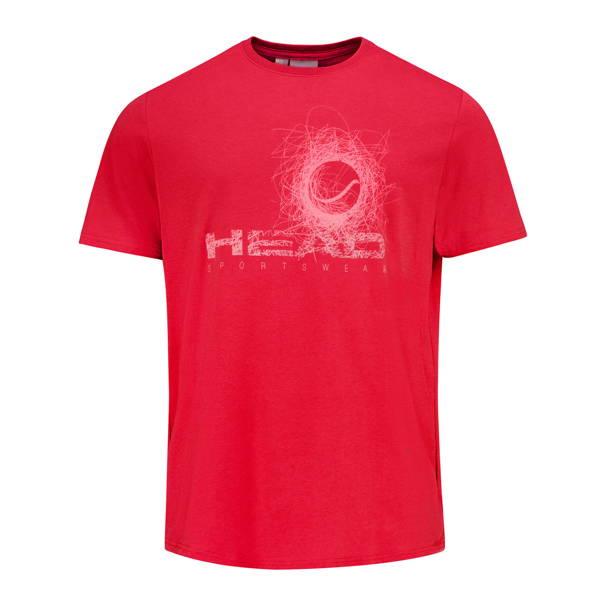 HEAD Vision T-Shirt Herren - rot,