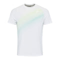Performance T-Shirt Herren - weiß, grün