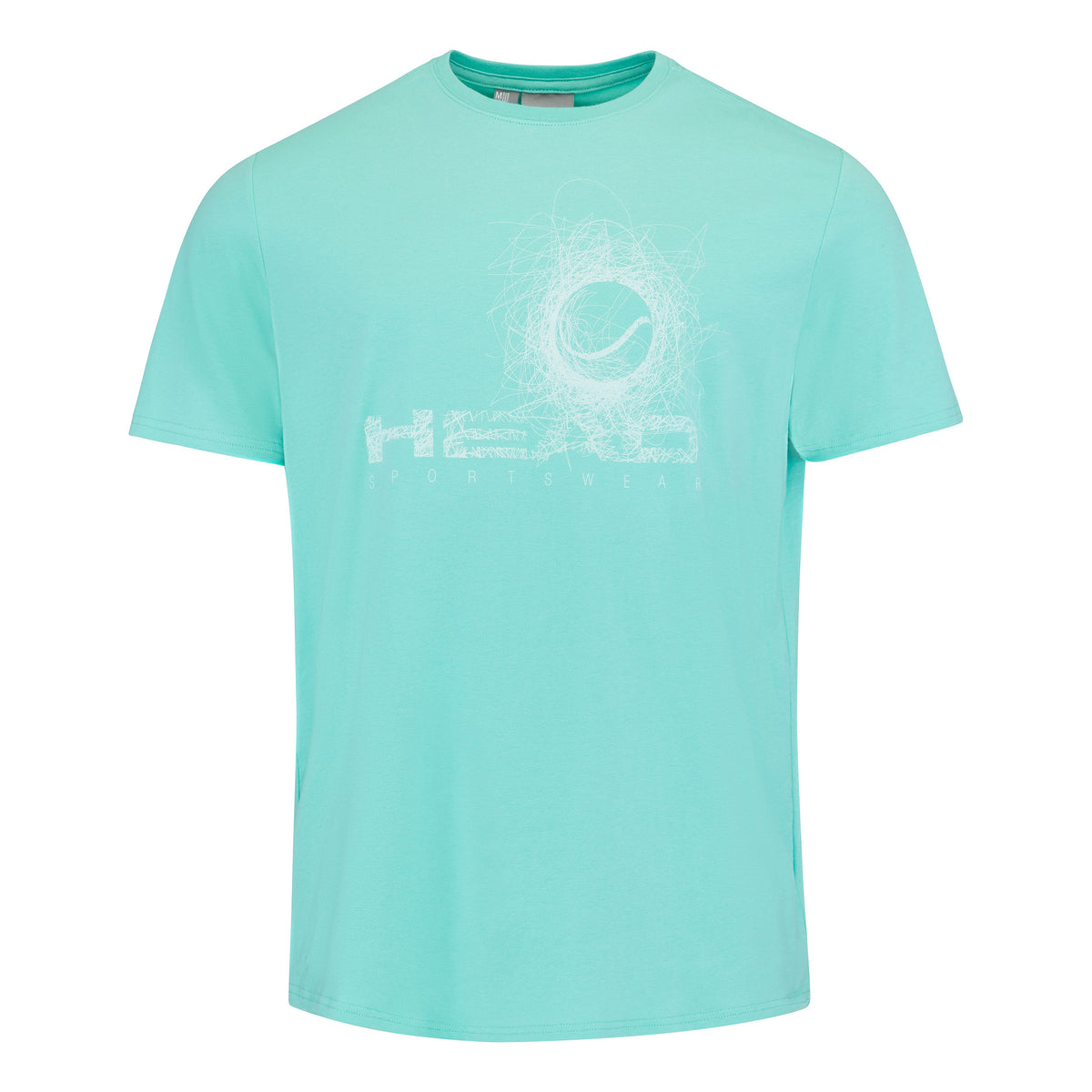 HEAD Vision T-Shirt Kinder - türkis,