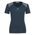 22 Tech T-Shirt Damen - dunkelblau, oliv
