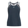 22 Tank-Top Damen - dunkelblau, oliv