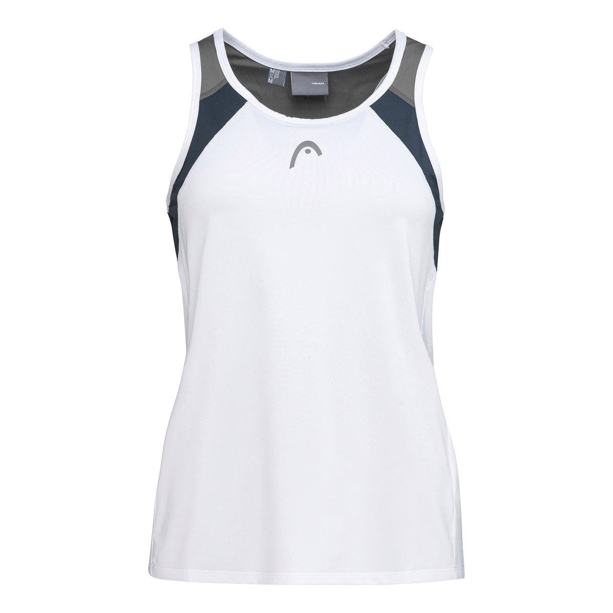 HEAD 22 Tank-Top Damen - weiß, dunkelblau