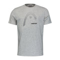 Club Carl T-Shirt Herren - hellgrau,