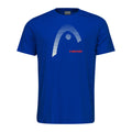 Club Carl T-Shirt Herren - blau,