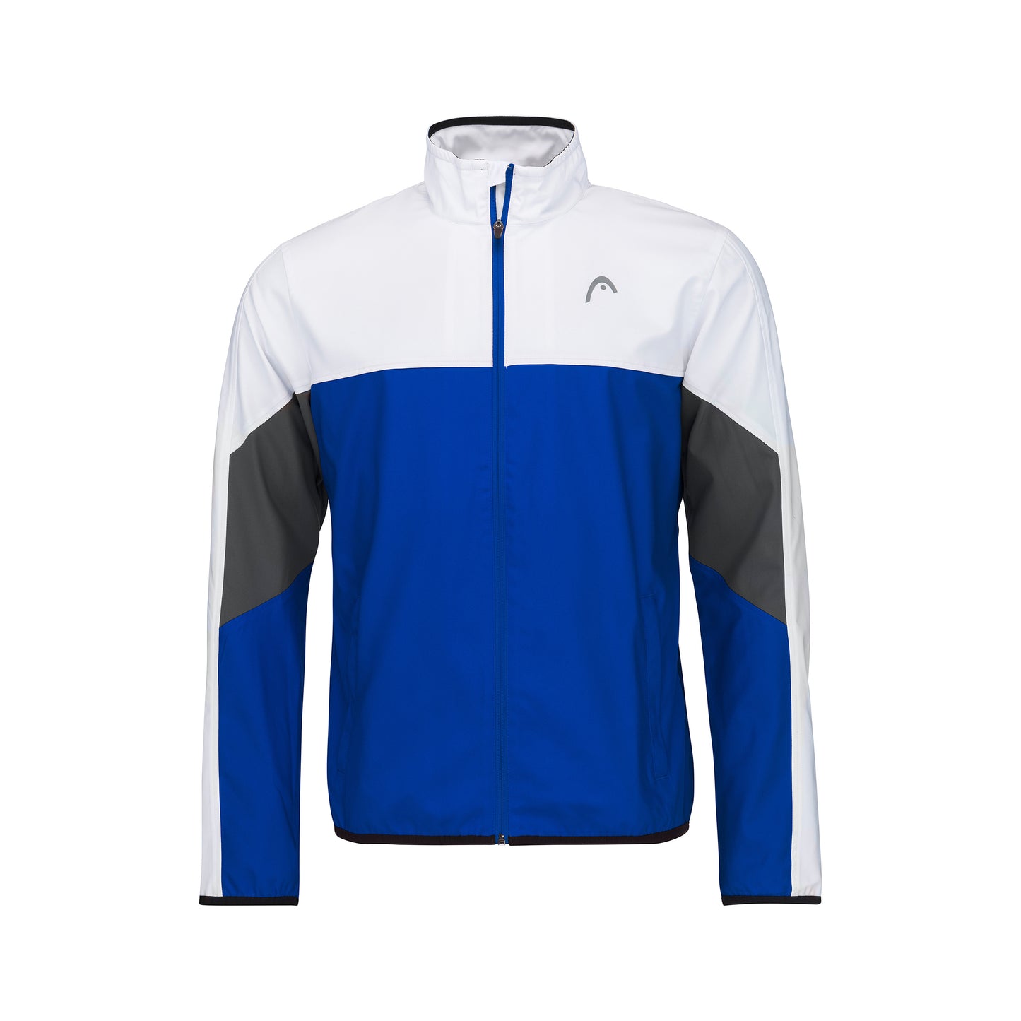 HEAD Club 22 Trainingsjacke Jungen - blau, mehrfarbig