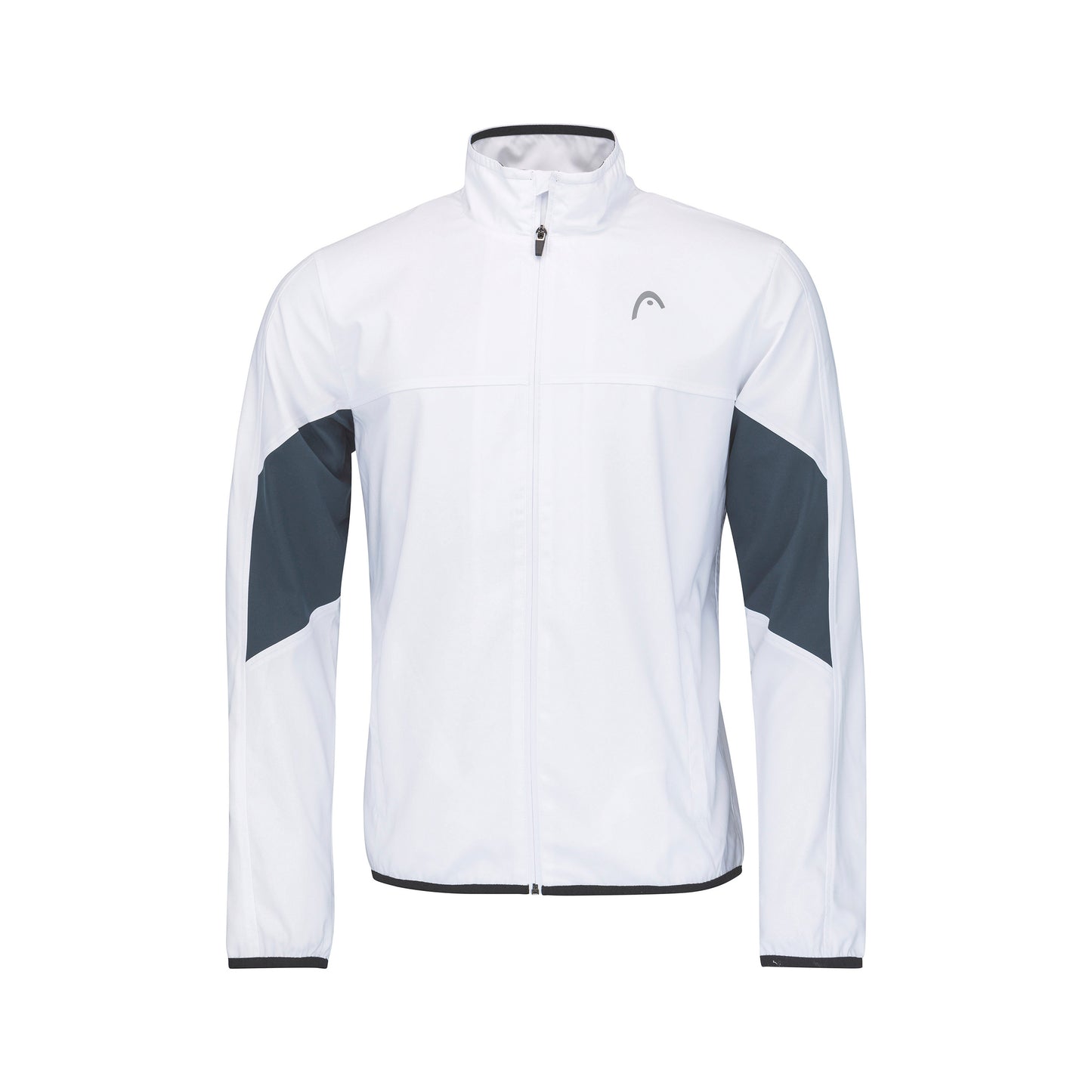 HEAD Club 22 Trainingsjacke Jungen-Weiß,Dunkelblau