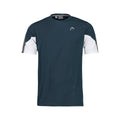 Club 22 T-Shirt Jungen - dunkelblau, weiß