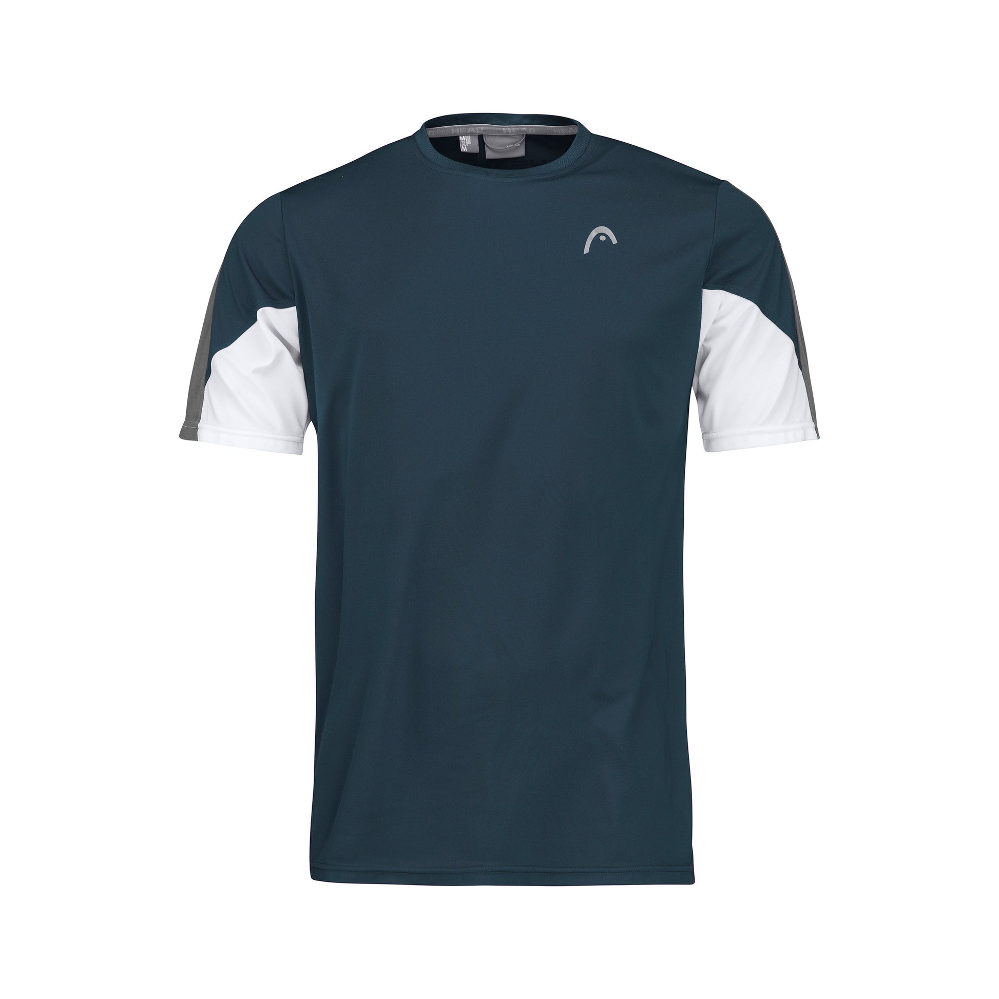 HEAD Club 22 T-Shirt Jungen - dunkelblau, weiß