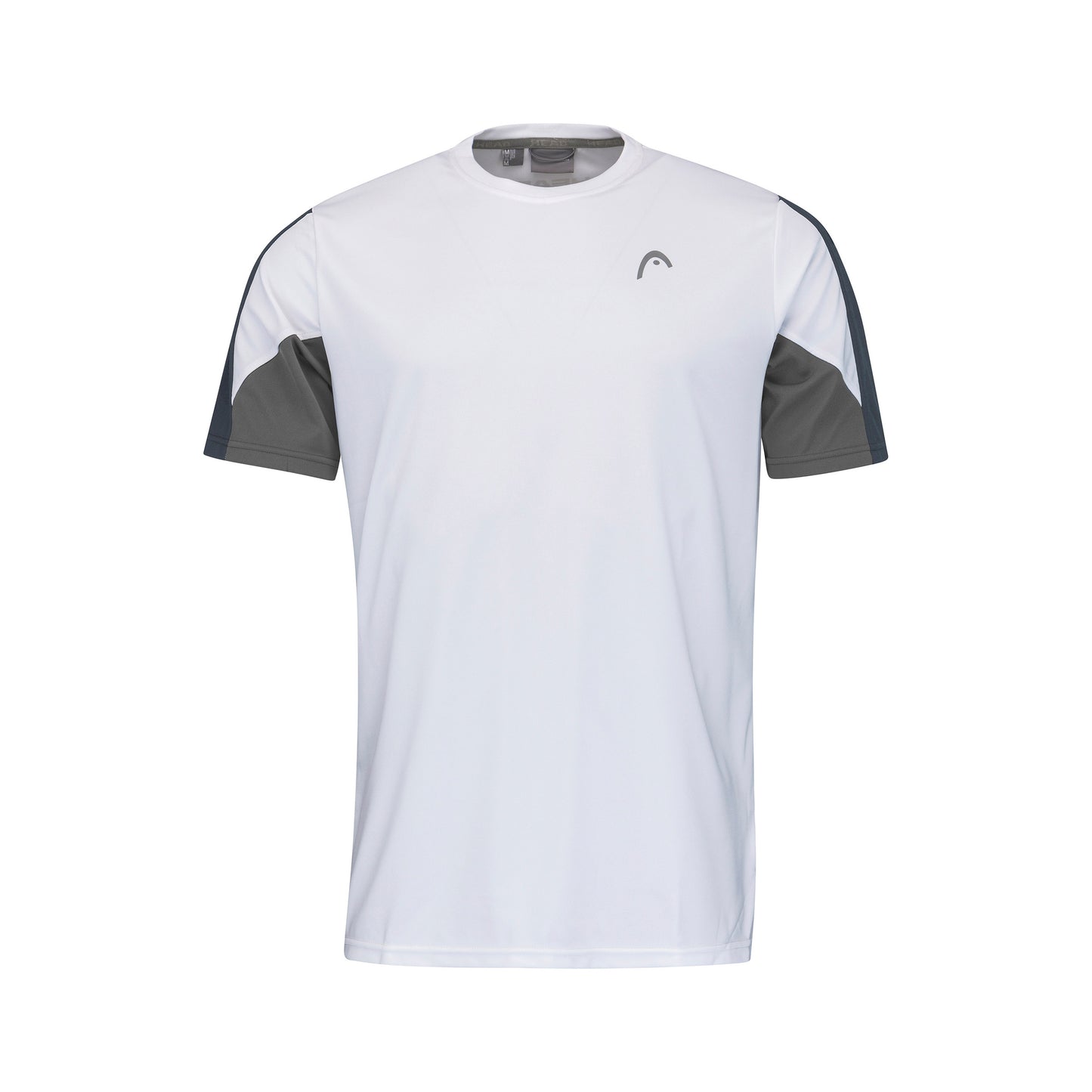 HEAD Club 22 T-Shirt Jungen - weiß, dunkelblau
