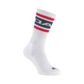Long Tennissocken Unisex - weiß, mehrfarbig