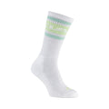 Long Tennissocken Unisex - weiß, grün