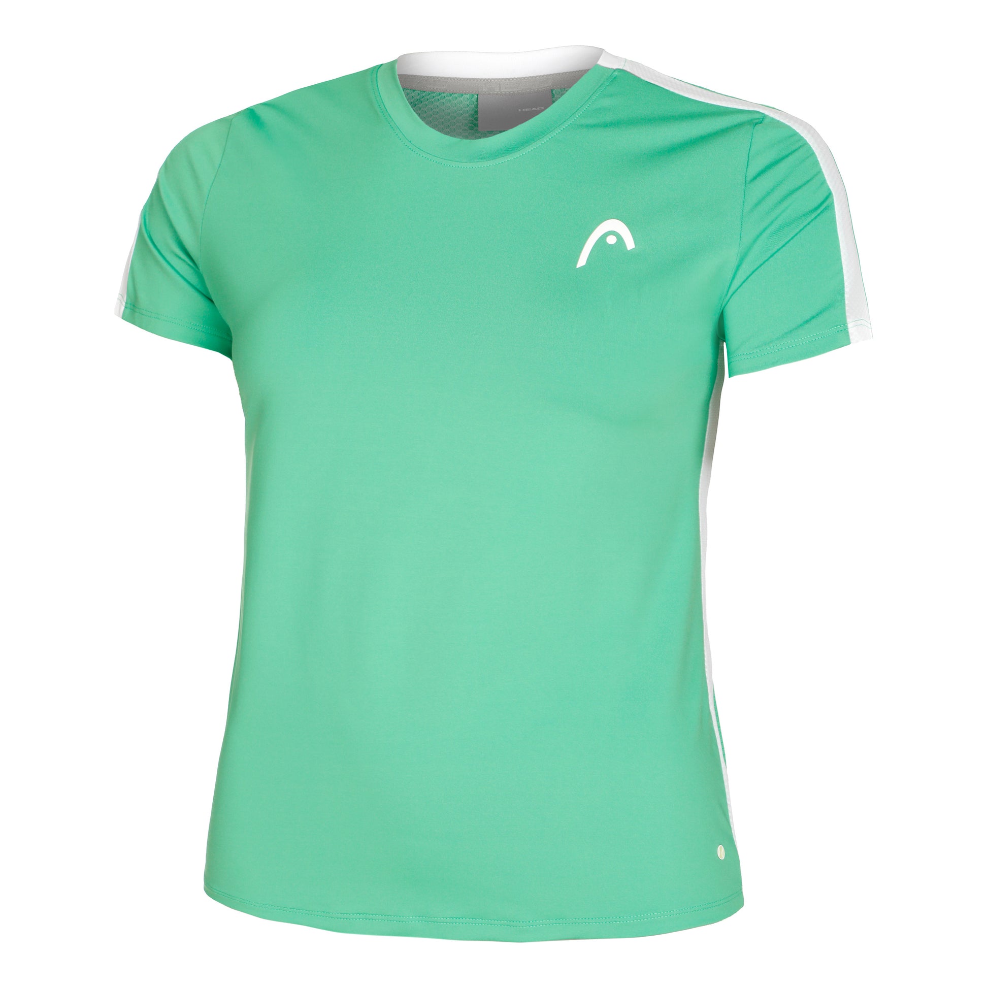 HEAD Tie-Break T-Shirt Damen - grün, weiß