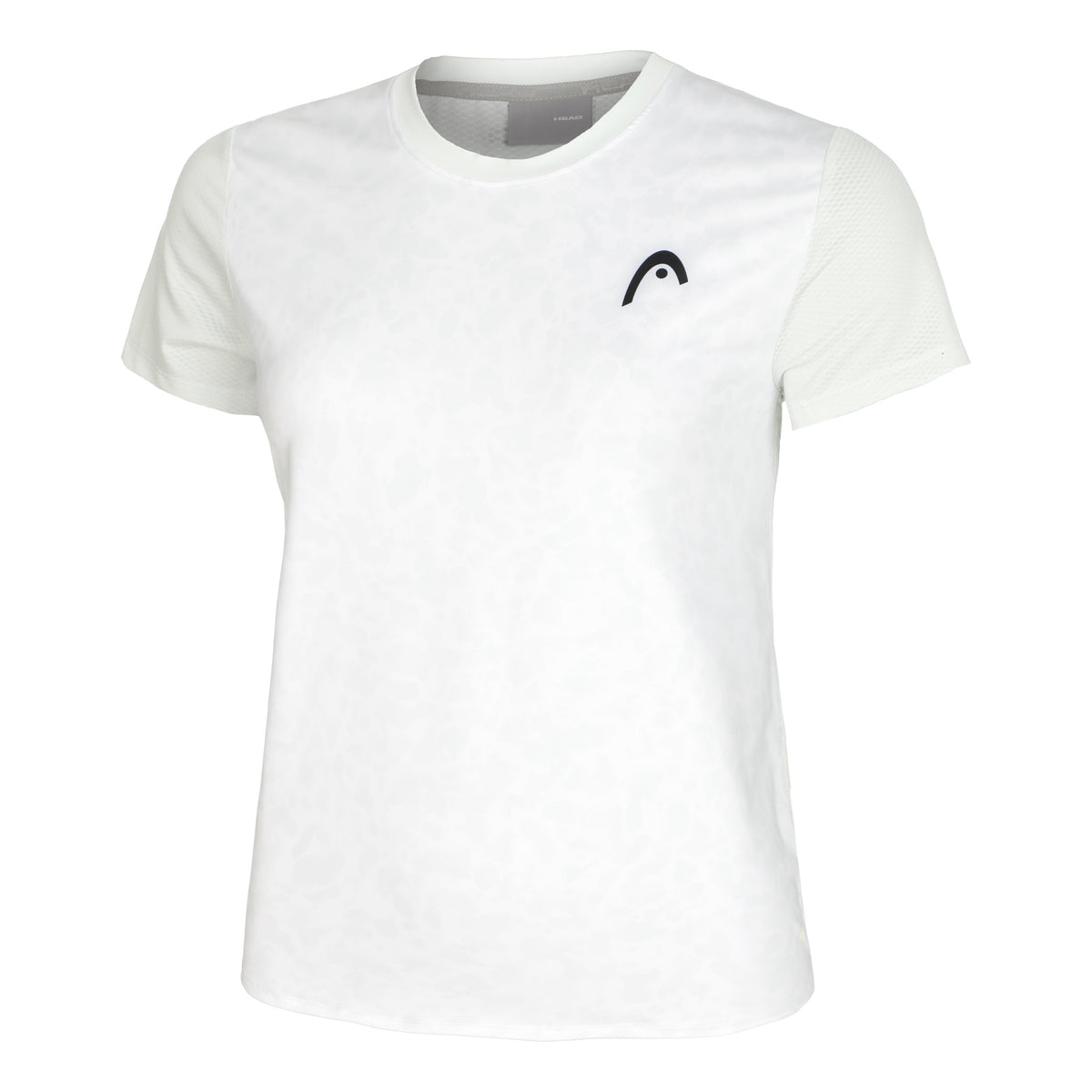 HEAD Tie-Break II T-Shirt Damen - hellgrau, weiß