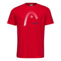 Club Carl T-Shirt Herren - rot,