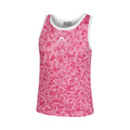 Agility Tank-Top Mädchen - pink, berry