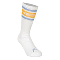 Long Tennissocken Unisex - weiß, blau
