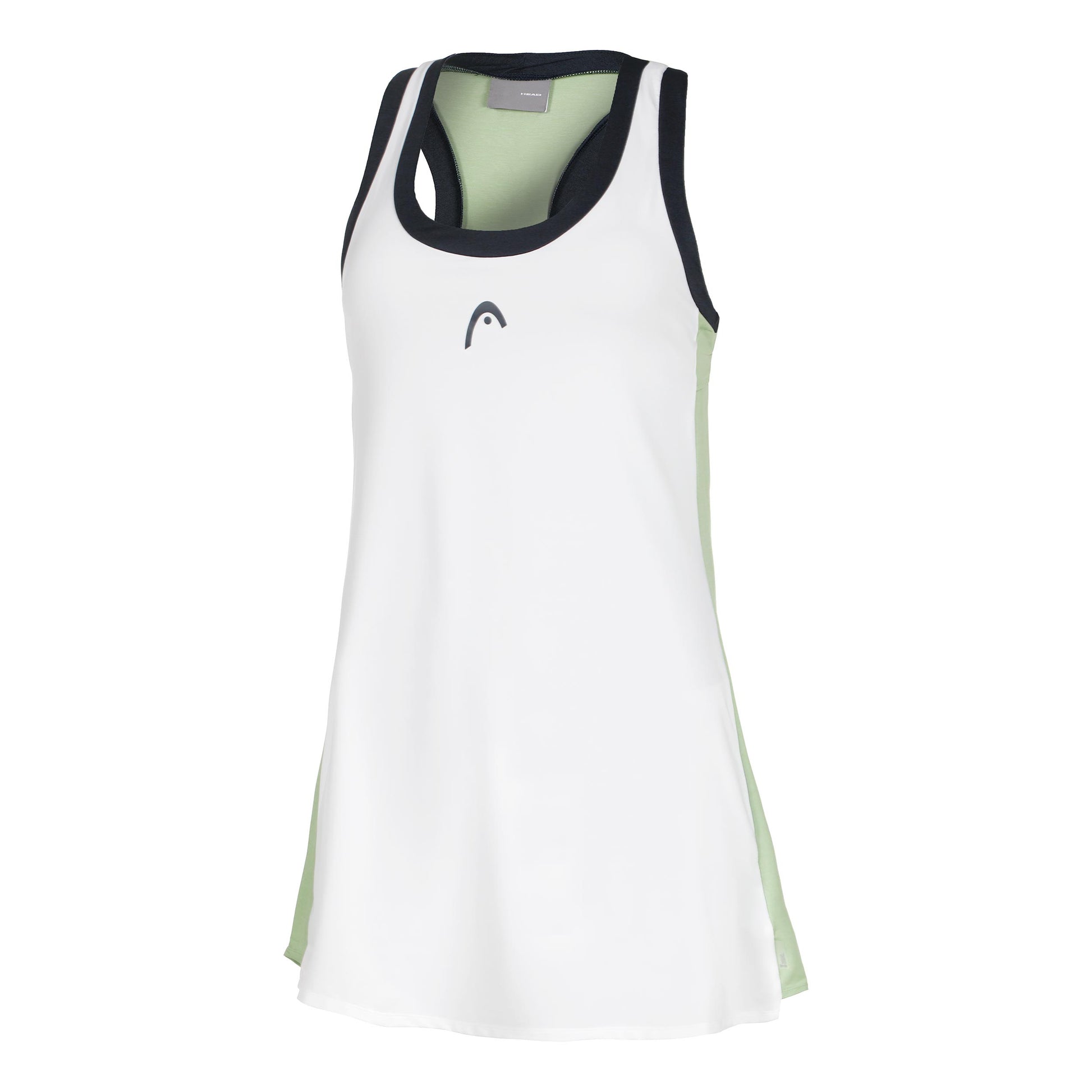 HEAD Play Tech Kleid Damen-Weiß,Dunkelblau