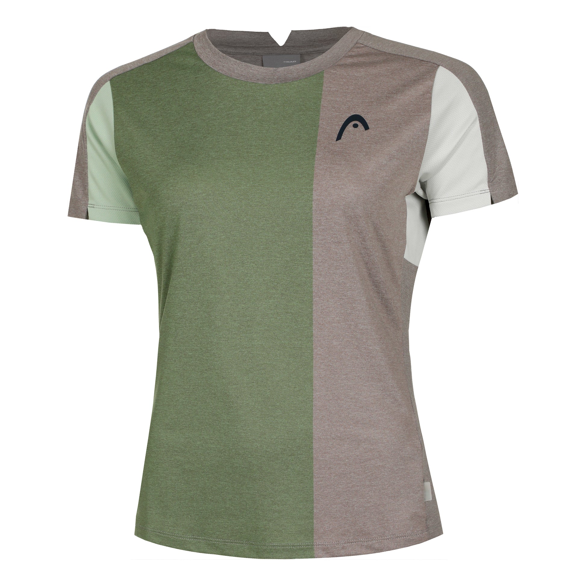 HEAD Play Tech T-Shirt Damen-Salbei,Grau